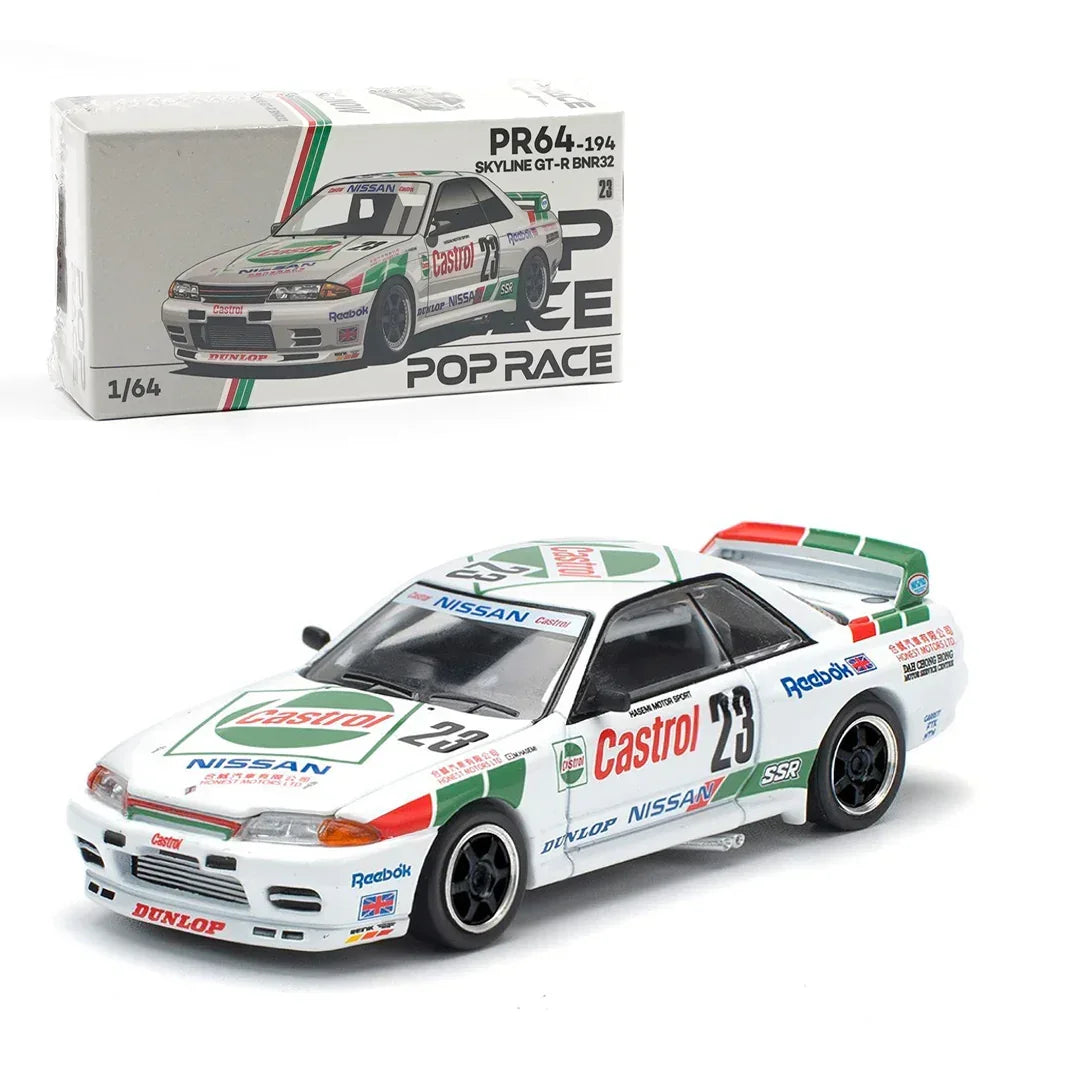 POP Race 1:64 GT-R R32 Macau Guia Race 1990 Winner – Diecast Model Car