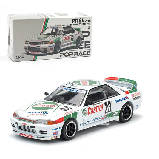 POP Race 1:64 GT-R R32 Macau Guia Race 1990 Winner – Diecast Model Car
