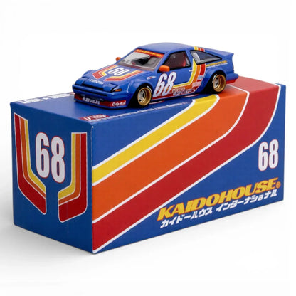 Kaido House x Mini GT 1:64 Toyota AE86 Sprinter Trueno Kaido Racing V1 Diecast Model Car (KHMG196)