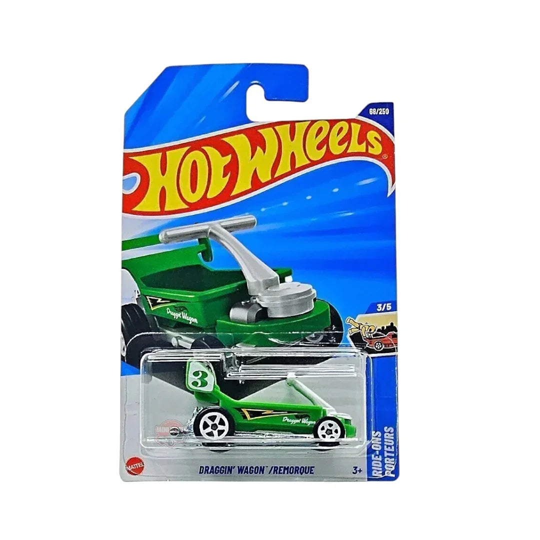 Hot Wheels N Case Draggin' Wagon / Remorque Diecast - HYX69 - Jaiman Toys