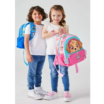 Smiggle School Bags Paw Patrol Junior Chase Backpack (38cm) – Fun & Functional for Kids - Jaiman Toys