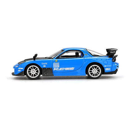Mini GT 1:64 Mazda RX-7 Re-Amemiya 20B NA 3-Rotor – 7 Ama-San Go Diecast Model - Jaiman Toys