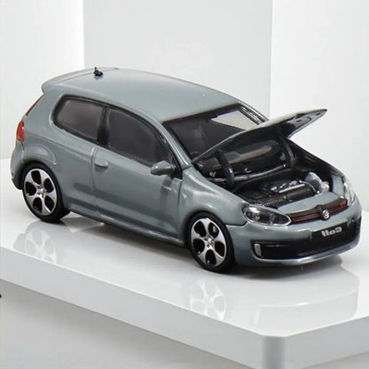 Maxwell 1:64 GOLF GTI MK6 Coupe Grey Diecast Car Model