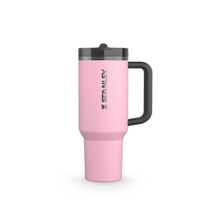 The Messi x Stanley Quencher ProTour Flip Straw Tumbler | 1.18L with Straw for Water (40 oz) - Jaiman Toys