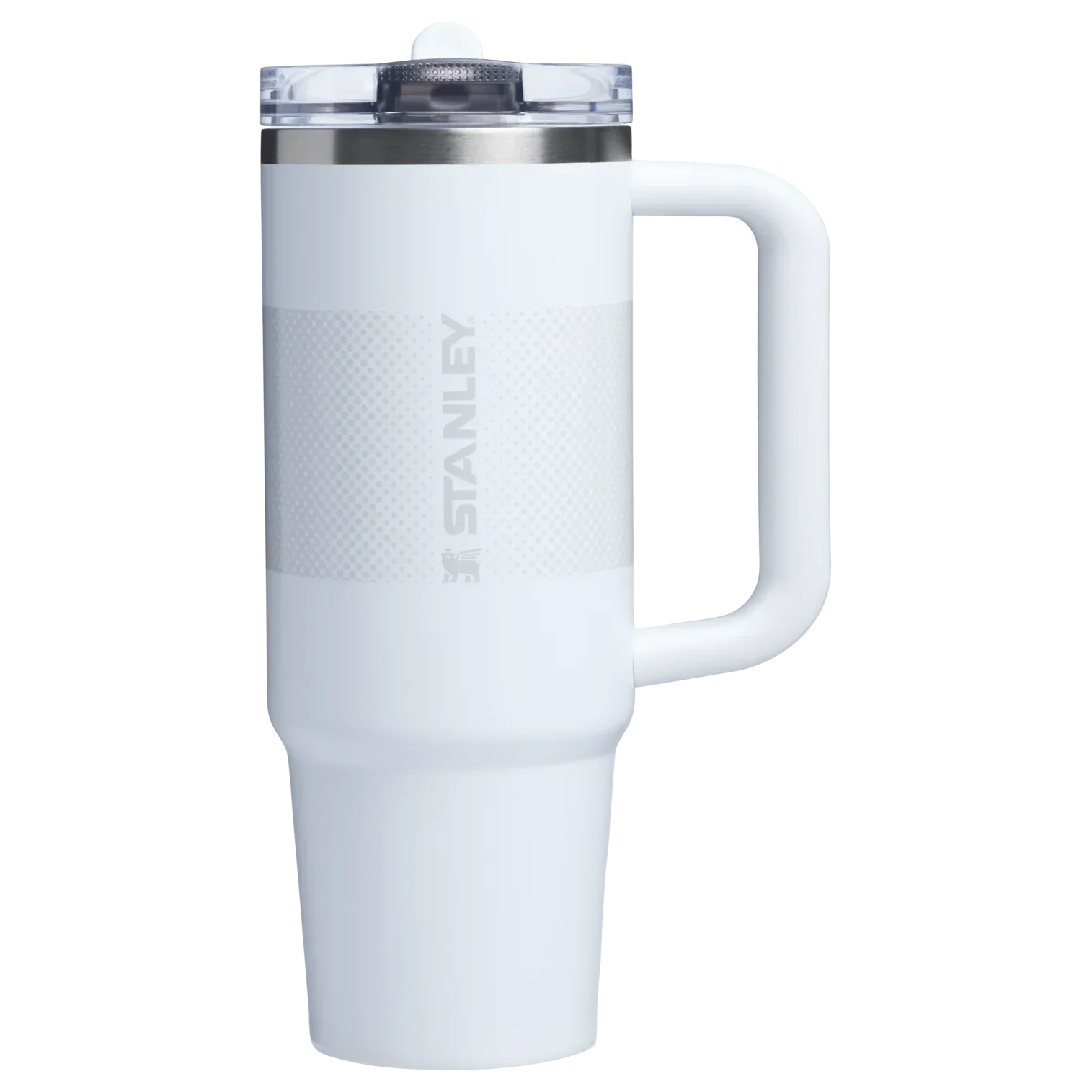 STANLEY The Quencher H2.0 FlowState™ Tumbler | 1.18L with Straw for Water (40 oz) (White) - Jaiman Toys