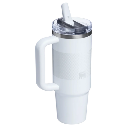 STANLEY The Quencher H2.0 FlowState™ Tumbler | 1.18L with Straw for Water (40 oz) (White) - Jaiman Toys