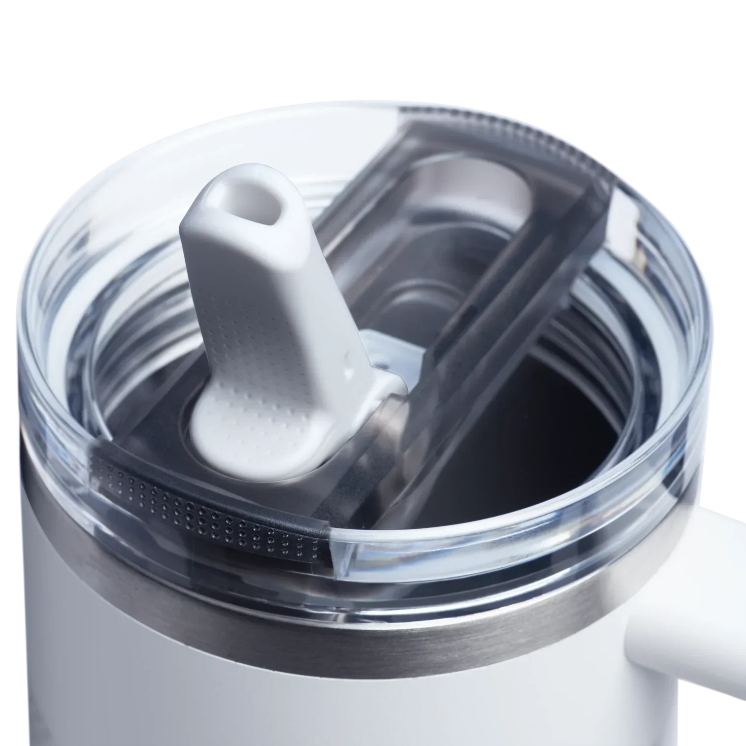 STANLEY The Quencher H2.0 FlowState™ Tumbler | 1.18L with Straw for Water (40 oz) (White) - Jaiman Toys