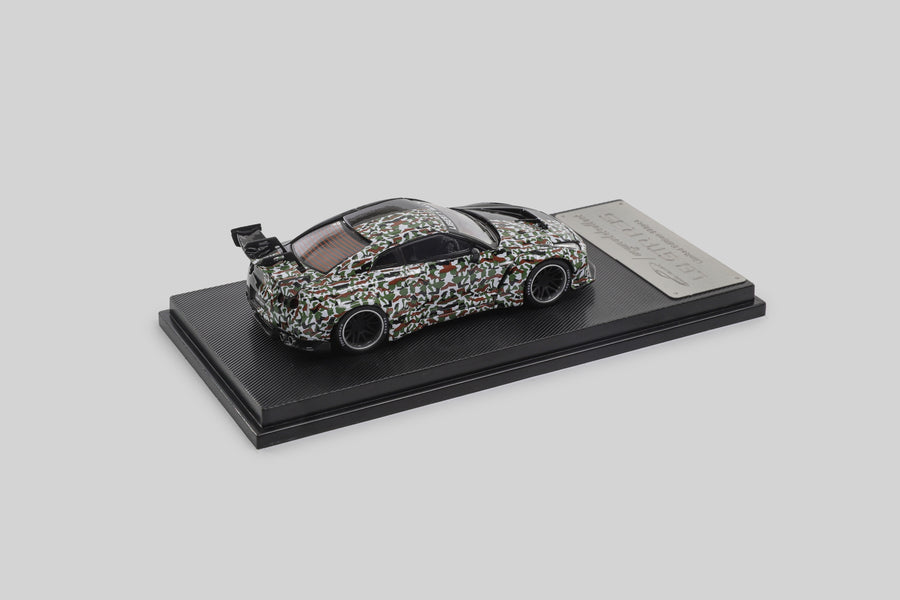 Model Collect 1:64 Nissan GT-R R35 LB Widebody Modified Version Diecast Model Car – Premium JDM Collector Edition