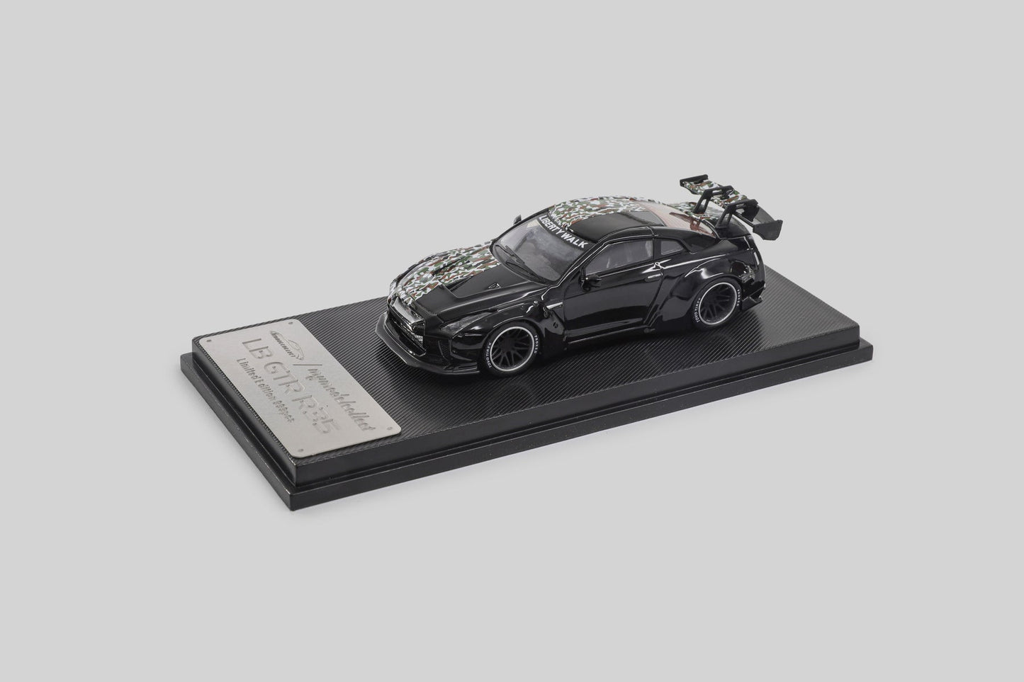 Model Collect 1:64 Nissan GT-R R35 LB Widebody Modified Version Diecast Model Car – Premium JDM Collector Edition
