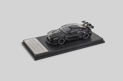 Model Collect 1:64 Nissan GT-R R35 LB Widebody Modified Version Diecast Model Car – Premium JDM Collector Edition