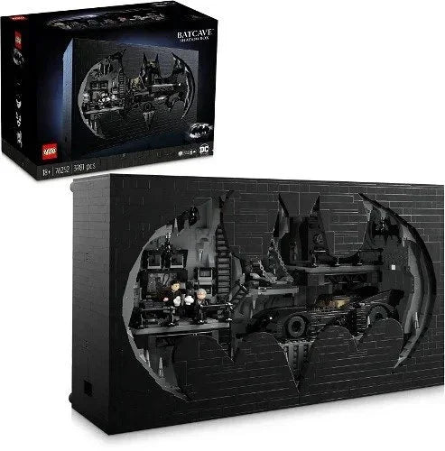 Lego Batcave  Shadow Box 76252 for Adults (3981 Pieces) - Jaiman Toys