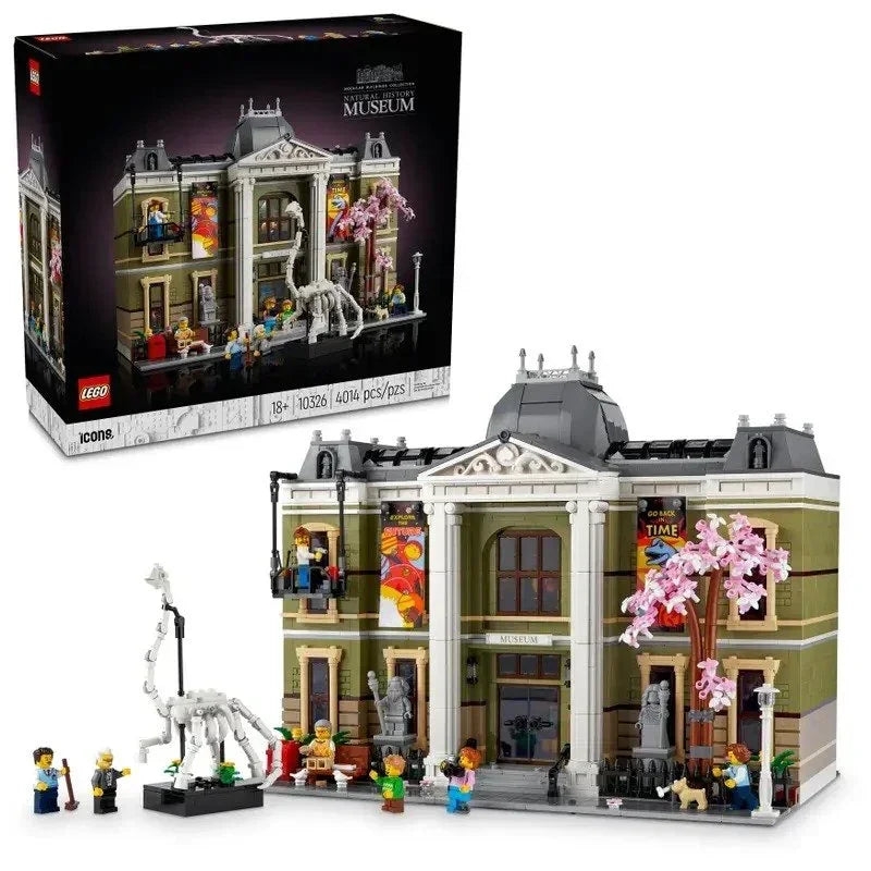 Lego 10326 Natural History Museum: 4014Pcs - Jaiman Toys