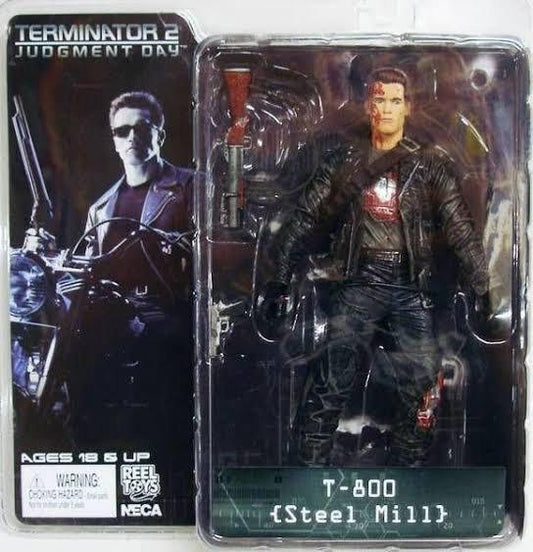 Terminator T-800 Steel Mill Arnold Schwarzenegger Action Figure - Jaiman Toys