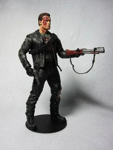 Terminator T-800 Steel Mill Arnold Schwarzenegger Action Figure - Jaiman Toys
