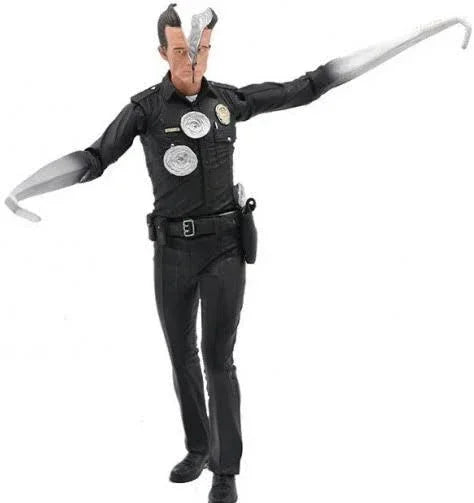 NECA Terminator 2 T-1000 Pescadero Hospital Action Figure Age18+ - Jaiman Toys