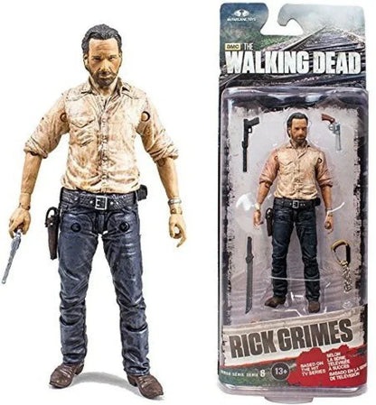 McFarlane Toys! The Walking Dead Anime Series 6 Action Figure – Rick Grimes - Jaiman Toys
