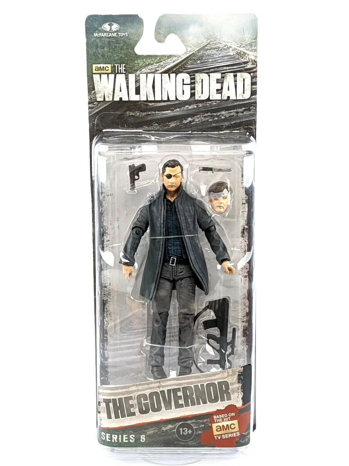 McFarlane Toys! The Walking Dead Anime Series 6 Action Figure - The Governor - Jaiman Toys