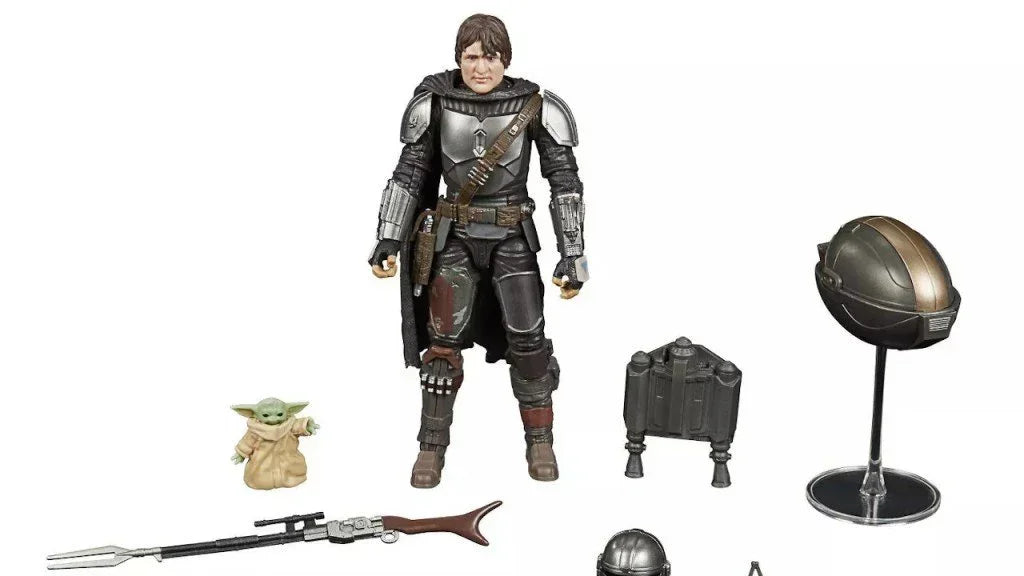 Star Wars Black Series The Mandalorian &amp; Grogu (Maldo Kreis) Exclusive Action Figure - Jaiman Toys