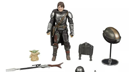 Star Wars Black Series The Mandalorian &amp; Grogu (Maldo Kreis) Exclusive Action Figure - Jaiman Toys