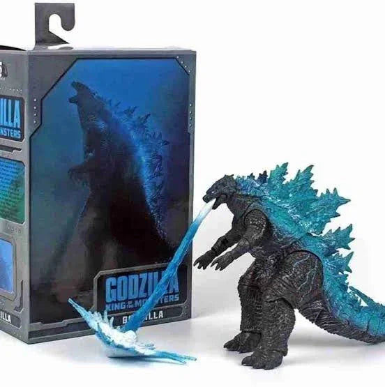 Godzilla: King of The Monsters, Godzilla V2 Action Figure 7" Head-to-Tail Model Toy - Jaiman Toys