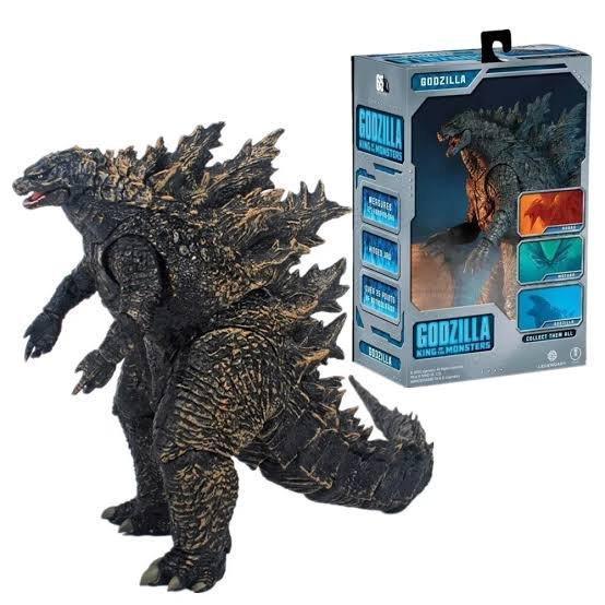 NECA Godzilla King Of The Monster 7" Action Figure Model Toy - Jaiman Toys