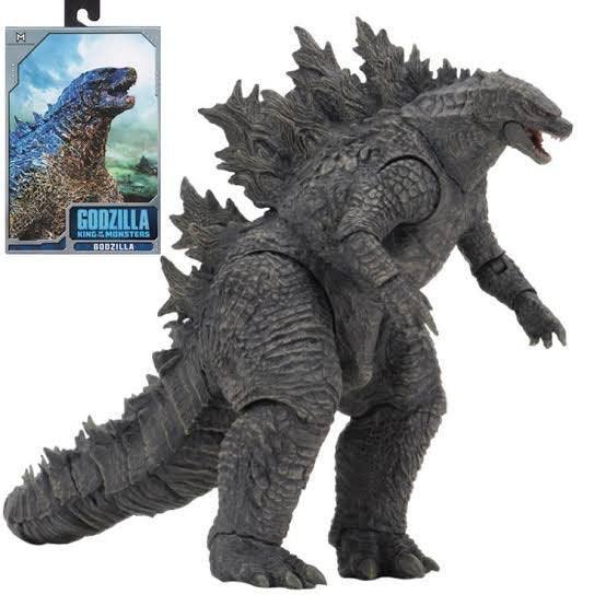 NECA Godzilla King Of The Monster 7" Action Figure Model Toy - Jaiman Toys