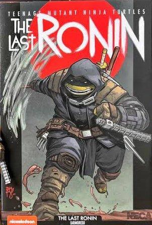 Ninja Turtles: The Ronin Action Figure (Armored) - Jaiman Toys