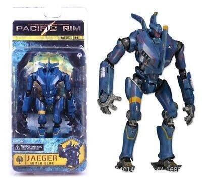 Movie Pacific Rim: Romeo Blue QS Statue Action Figure 7 Inches - Jaiman Toys