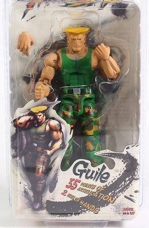 NECA STREET FIGHTER IV SERIES 2 GUILE - Jaiman Toys