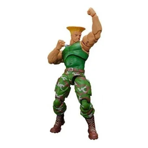 NECA STREET FIGHTER IV SERIES 2 GUILE - Jaiman Toys
