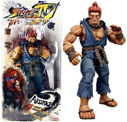 Neca Street Fighter Series 4 Akuma Action Figure - Jaiman Toys
