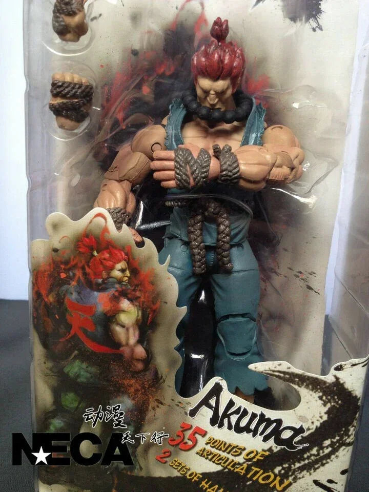 Neca Street Fighter Series 4 Akuma Action Figure - Jaiman Toys