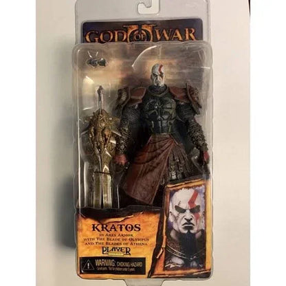 NECA Limited Edition God of Wars! Kratos in Ares Armor Action Figure! Collectible Action Figure 18 cm - Jaiman Toys
