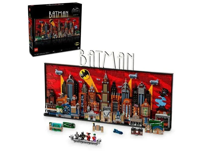 Lego 76271 Super Heroes DC Batman The Animated Series Gotham City (4210 Pieces) - Jaiman Toys