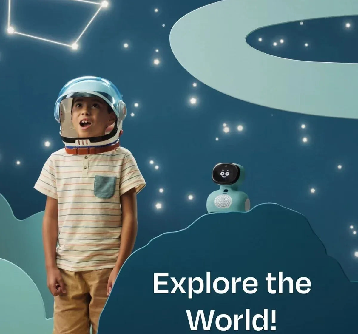 Miko Mini : AI Robot For Kids, Interactive Bot Equipped With Coding, Stories &amp; Games, Ages 5Y+ - Jaiman Toys