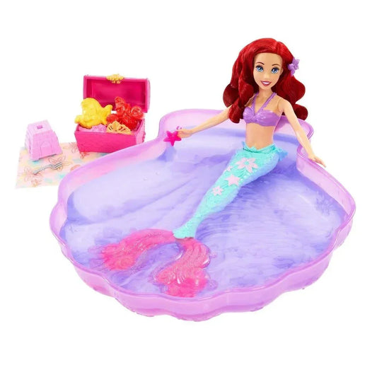 Sand and Swim Ariel Barbie Fashion Doll Make Waves with Disney's Little Mermaid - Jaiman Toys