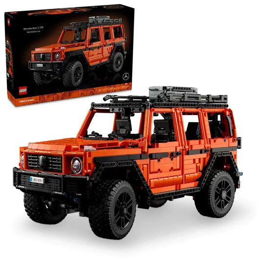 (Box Damage) LEGO 42177 Mercedes-Benz G 500 PROFESSIONAL Line, 18+ ( 2891 Pcs ) - Jaiman Toys