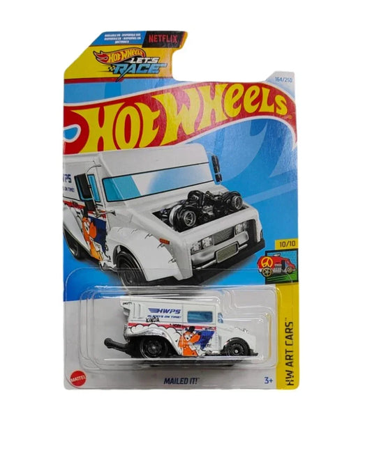 Hot Wheels! Art Car Mailed It Racing Car | Art Cars | Best Playtime for Kids - Jaiman Toys
