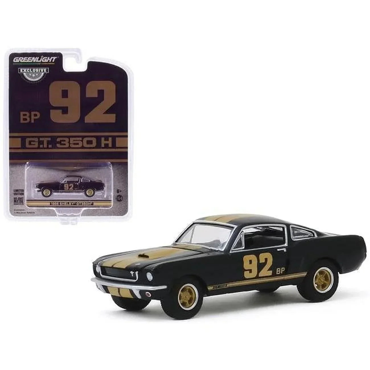 1966 Shelby GT350H Rent-a-Racer ( Not Easy To Get) - Jaiman Toys