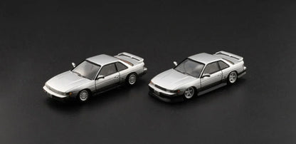 BMC 1/64 Nissan Silvia S13 - Silver/Grey (RHD)-Diecast Car - Jaiman Toys