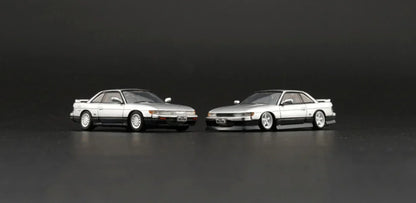 BMC 1/64 Nissan Silvia S13 - Silver/Grey (RHD)-Diecast Car - Jaiman Toys