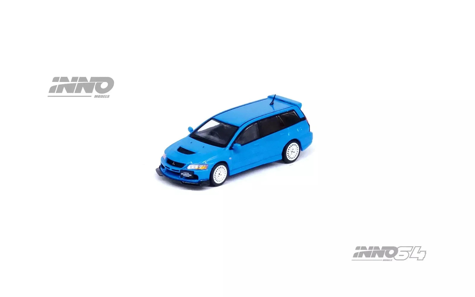 INNO64 1/64 Die-Cast MITSUBISHI LANCER EVOLUTION IXWAGON BLUE - Jaiman Toys