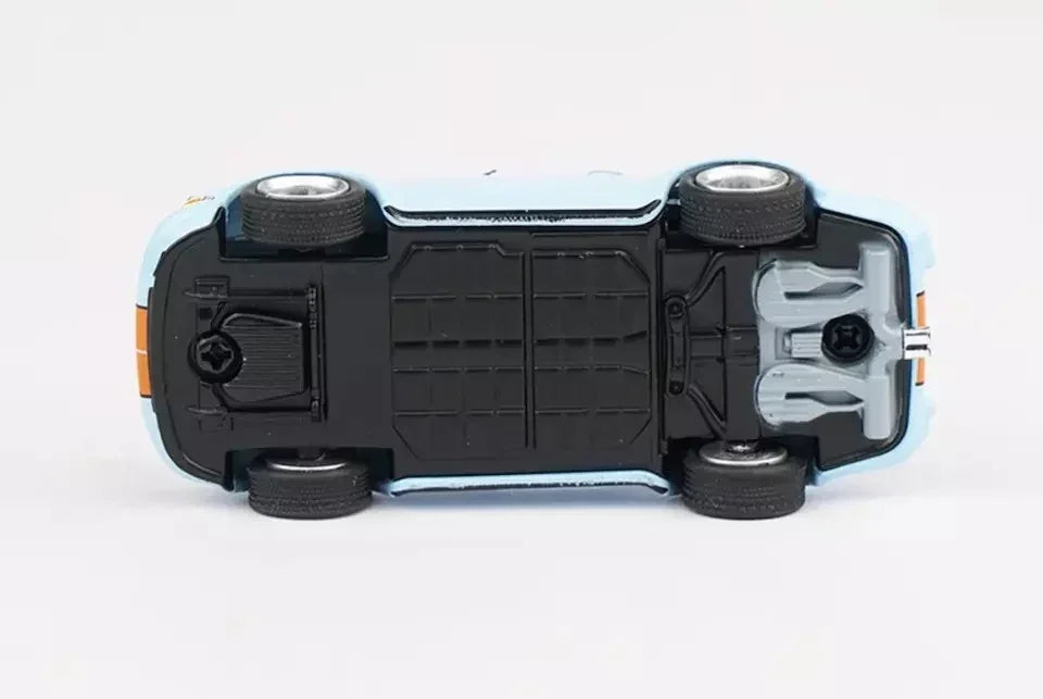 POPRACE 1/64 SINGER TARGA GULF - Jaiman Toys