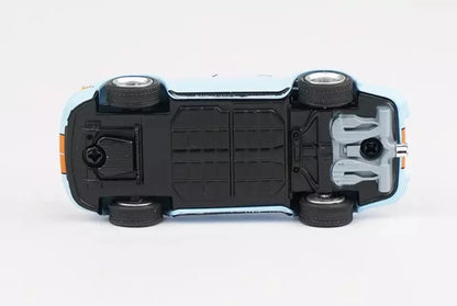 POPRACE 1/64 SINGER TARGA GULF - Jaiman Toys