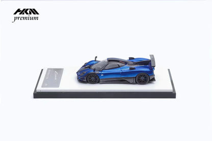 HKM Premium 1:64 Pagani Zonda 760 Roadster  Diecast Model Car – Purple | Hypercar Collectible