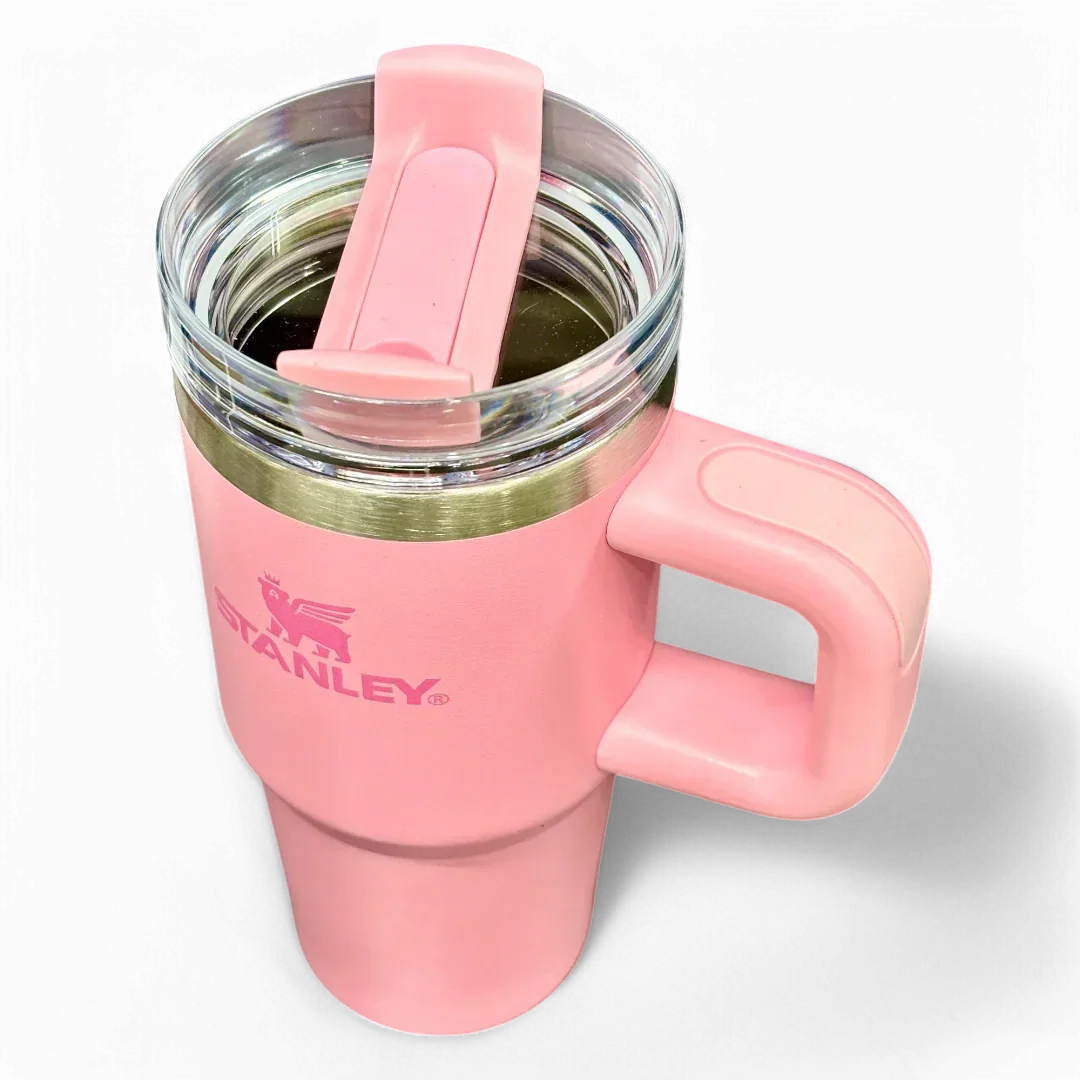 Stanley Quencher H2.0 The Stay Hot Tumbler 14 OZ | 360 ML (LPink) - Jaiman Toys