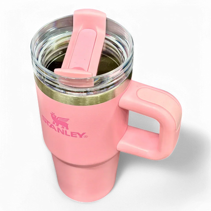 Stanley Quencher H2.0 The Stay Hot Tumbler 14 OZ | 360 ML (LPink) - Jaiman Toys