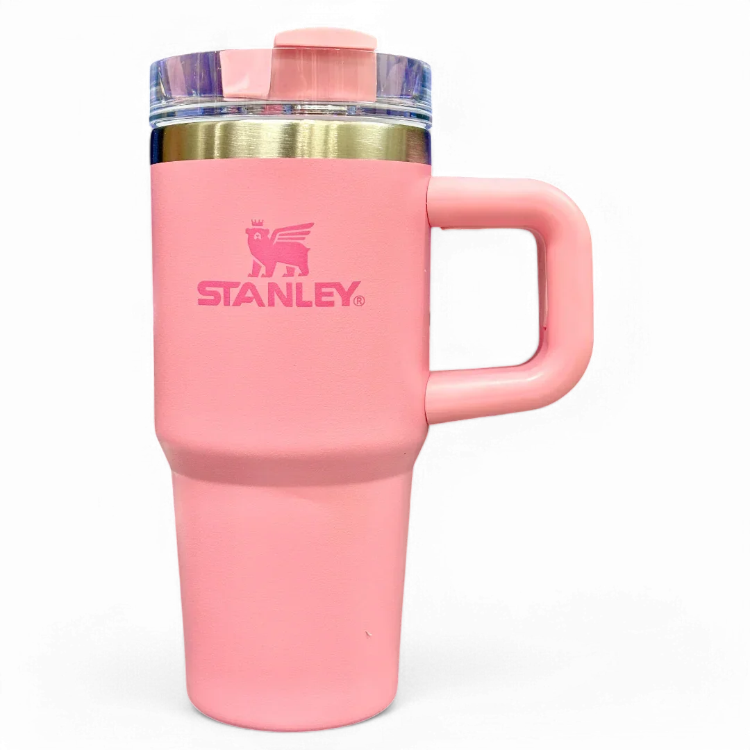 Stanley Quencher H2.0 The Stay Hot Tumbler 14 OZ | 360 ML (LPink) - Jaiman Toys