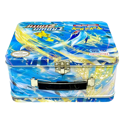 Pokemon Playing Cards Sword & Shield Crown Zenith Tin Box With Cards (Blue) - Jaiman Toys