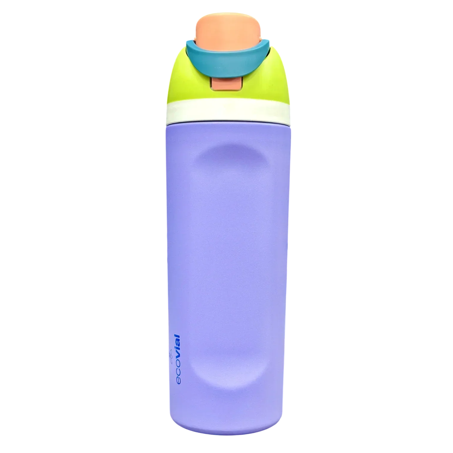 Ecovial 19 OZ - Vacuum Bottle Sip n Swig 570 ML (Purple) - Jaiman Toys